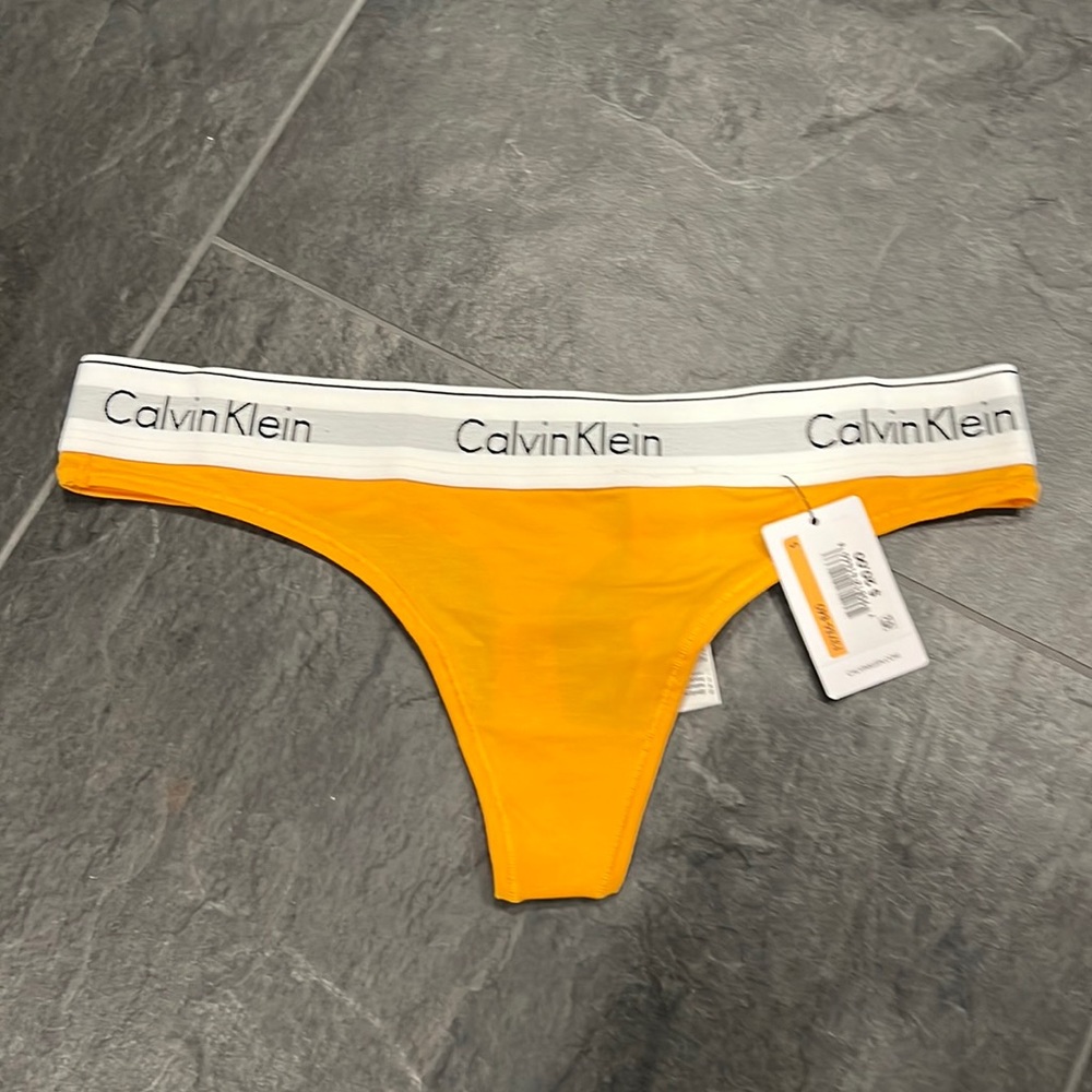Calvin Klein modern thong